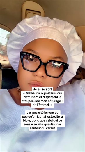 C’est @Doigt Magic Beauty hair qui m’a dit de vous dire ça 😂😂😂😂#celestialchurceofchrist🌈🌈🌈🌈🙏🙏🙏