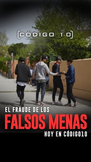 Código 10 investiga y retrata el fraude de los falsos MENAS: Se disparan los casos de padres marroquíes que viajan a España para abandonar a sus hijos y obtener ayudas y permisos. ✨🎥 #Código10 en @cuatrotv con @nachoabadtv y @davidalemantv. | Código 10