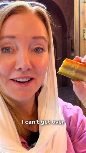 Carrie Patsalis on Instagram: "Iranian baklava 😋😍🤪 @shirinifarah #iran #persianfood #qazvin"