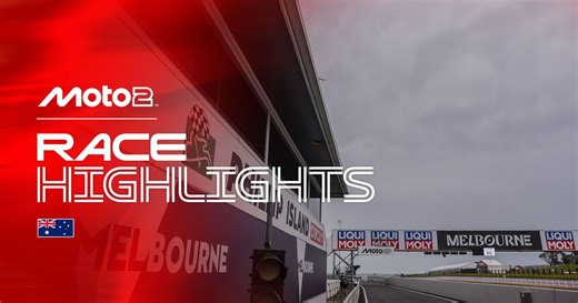 Moto2™ highlights: Liqui Moly Australian Motorcycle Grand Prix
