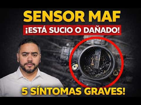 Sensor MAF: Señales Claras de que Está Fallando y Cómo Detectarlo