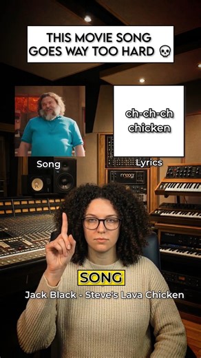 jack black - Steve's lava chicken 🐔