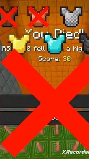 MINECRAFT ARMOUR PROTECTION LEVEL TEST 🗿🗿 #1ontrendingforgaming #gaming #minecraft #yt #popular