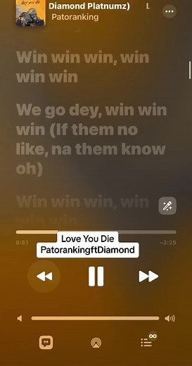 Win Win Win Song Lyrics by Patoranking ft. Diamond Platnumz