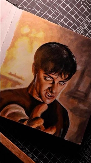 Stranger things | drawing Will | mixed techniques markers+pencils #art #strangerthings #drawing