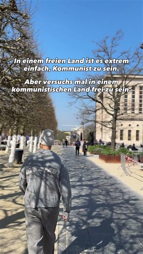 Kommunisten in der Demokratie haben es gut