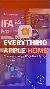 Apple HomePad, HomePod mini 2, Apple Camera & THIRDREALITY