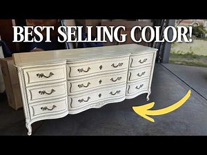 French Provincial MAKEOVER | Full Transformation Start to Finish
