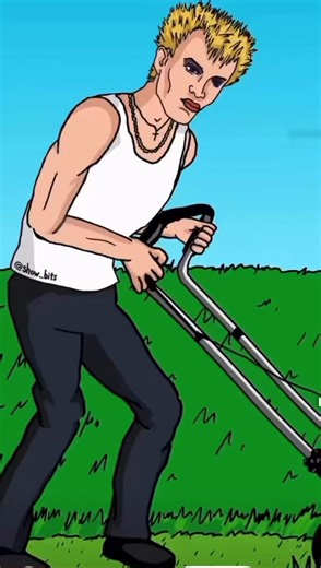Billy IdolMow Mow Mow 🎶