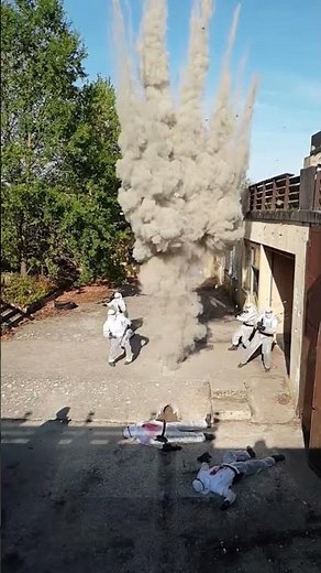 Explosion, câblage, projections… 💥