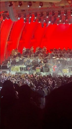 ALL MY LIFE Foo Fighters w/ LA Phil 08.22.2026 Hollywood Bowl