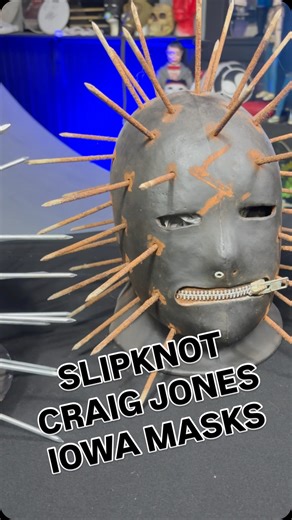 AJ Good on Instagram: "Slipknot IOWA Craig Jones Masks. Thanks for looking. #thehouseofmasks #ihateajgood . . . . . . . . . #slipknot #slipknotmask #slipknotmasks #michaelmyers #shawncrahan #coreytaylor #metal #metalhead #heavymetal #metalmusic #halloween #mushroomhead #everydayishalloween #spfx #sfx #specialeffects #specialeffectsmakeup #makeup #mua #horrorlover #horrormovie #horrormovies #horrorjunkie #instahorror #goosebumps #90s #90skid"