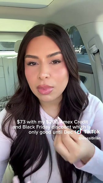 Love me a good credit card tip 😍 @American Express @ouraring What’s your favorite Amex hack ? Your $200 Amex Platinum credit can get you an Oura Ring for $73 but ACTIVATE the benefit first! They’re running a massive Black Friday sale until Dec 1, and with the Amex credit, you’re basically getting a $349 ring for the price of dinner Don’t forget : you must activate the offer in your Amex app before buying otherwise you’ll miss the credit and pay full sale price. #amexplatinum ##americanexpress##