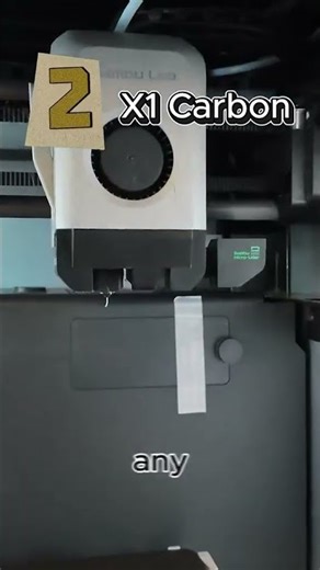 Our top 3 3D printers right now 👇Reliable, fast, and perfect for everyday printing.