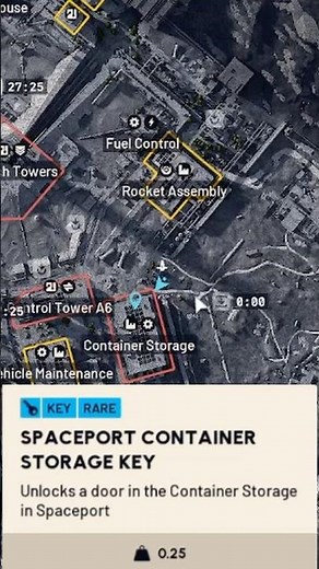 Where to use the Spaceport Container Storage Key – 30 second guide! (Arc Raiders)