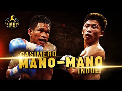 John Riel Casimero vs Naoya Inoue | Mano-Mano