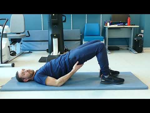 [CUMSAPA] Glute bridge: your adapted physical activity exercise