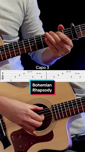Bohemian Rhapsody Guitar Tutorial: Learn to Play Queen's Classic Hit!
