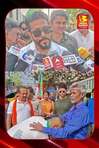 দিবা স্বপ্ন দেখা ভালো, বিজেপি প্রার্থী কৌস্তবের উদ্দেশ্যে বক্তব্য তৃণমূল প্রার্থী রাজ চক্রবর্তী