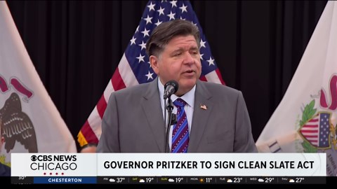 Governor Pritzker signs Clean Slate Act
