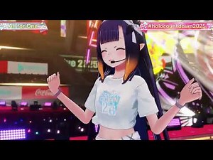 All For One Live - Hololive EN (Countdown 2025 → 2026)