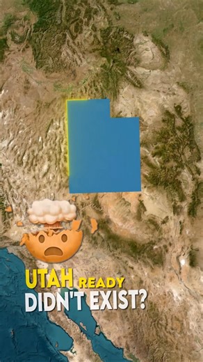 What If Utah Didn’t Exist? #utah #usastates #washington #unitedstates #utahdidnotexist