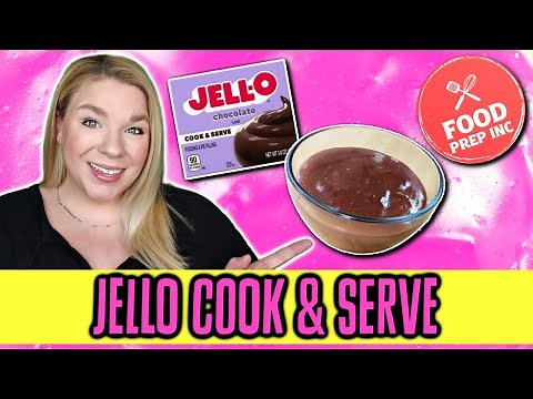 How To Make Jello Cook & Serve Pudding Chocolate