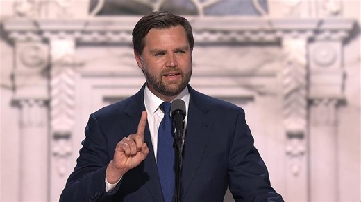 JD Vance delivers keynote address