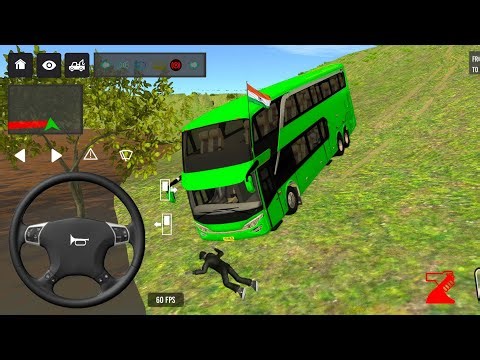 euro coach bus simulator 🏃‍♂️🚌 || new coach bus simulator part-5 Android gameplay