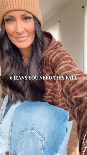6 pairs of jeans you need for fall 🫶🏻 Shop these looks on our site now! | Lauriebelles