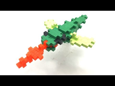 Plus-Plus: Dragon Instructions 🐉