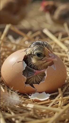 🐣 Baby Chick Hatching From Egg | Amazing Nature Miracle | Cute Chick