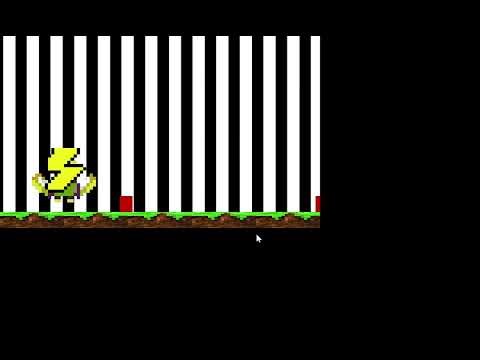 Project: Mathematical Madness. Error test - transformed sprite would iterate through all idle frames