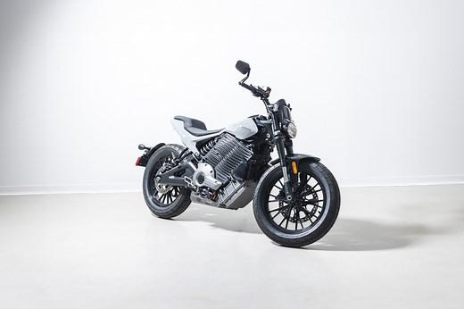 2024 LiveWire S2 Del Mar EV Motorcycle Is a Silent Gray Hooligan