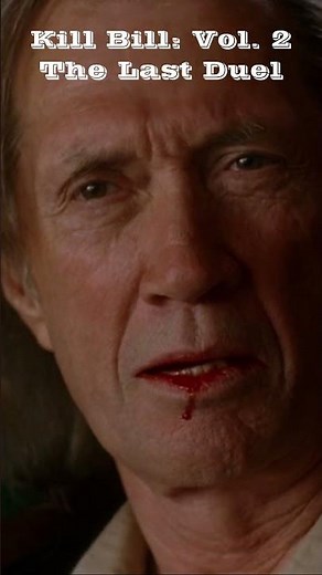 KILL BILL / Five Point Palm Exploding Heart Technique