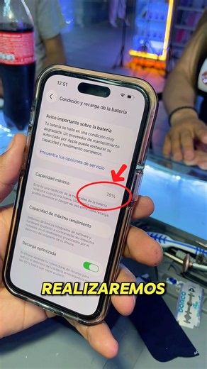 Replace your iPhone battery if you see this message. #iphonebattery #iphone #cellphonerepair