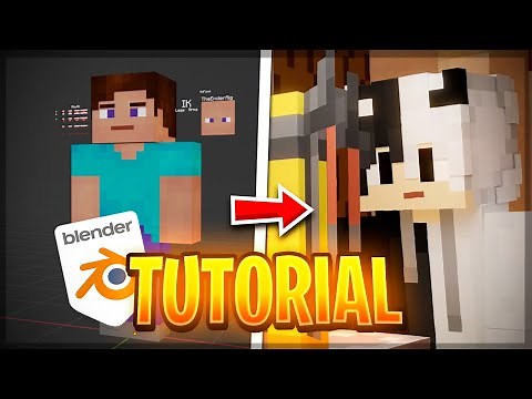 ⭐COMO HACER ANIMACIONES de MINECRAFT en BLENDER 3.6 ⭐TUTORIAL FACIL