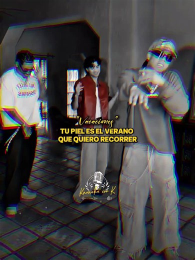 Vacaciones 🏖️💛 . . . #karaokeconk #vacaciones #erickbrian #helabusador #reytony