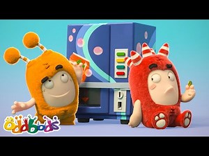 Snack Snatcher: When Machines Fight Back! 🍬🤖 | Oddbods - Comedy Chaos | Cartoons for Kids