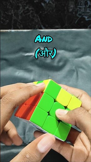 OLL algorithm for Beginners