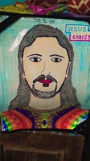 my art # Jesus art# Jub and yub channel