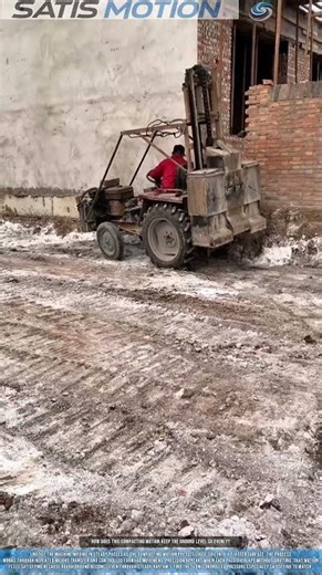 Compacting Motion Presses Soil Flat Through Slow Repeating Ground Control