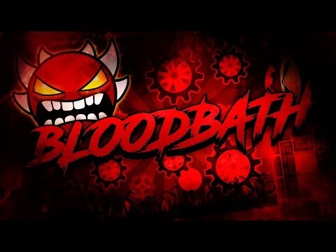 BEATING BLOODBATH!!! FACECAM STREAM // #extremedemon #geometrydash #gd