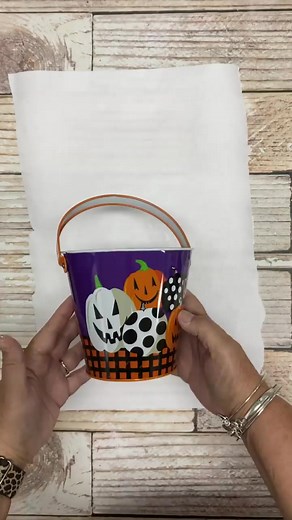 Dollar tree bucket make over ❤️ | Refresh Restyle by Debbie Westbrooks