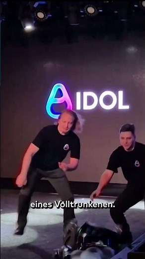 „Betrunkener“ Roboter sorgt für Eklat – Russlands geplanter Coup endet im Desaster #shorts