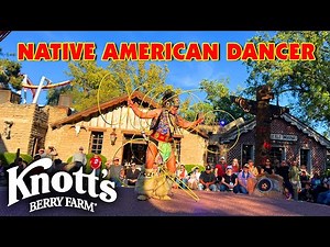 Traditional Native American Dancing at Knott’s Berry Farm | A Beautiful Cultural Performance 🌿🌀
