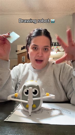 Drawing Robot for Kids: Fun No-Screen Activity