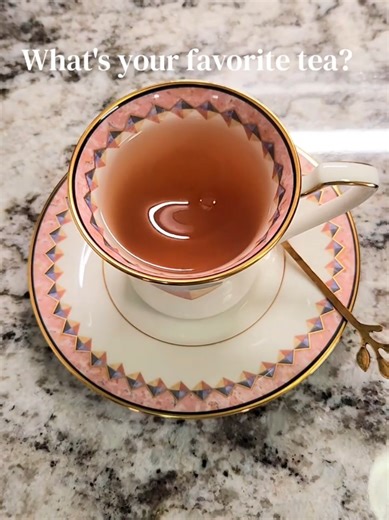 "Take a moment to breathe." Today's Tea 🍵: Blueberry Green Tea in por...