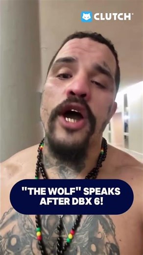 The Wolf Speaks after his loss against Michael Garcia in DBX 6!