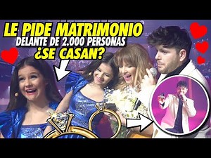 ⚠️ LE PIDE MATRIMONIO delante de 2.000 PERSONAS ⚠️ ¡La pedida de mano de mas romántica del mundo! ♥
